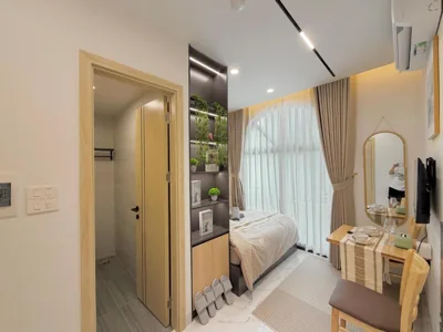 带阳台单间公寓 — The Little Hanoi - Elegant Apartment - Center